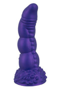 DILDO MONSTER DEMONE IN SILICONE CON VENTOSA DEMON OF DESIRE