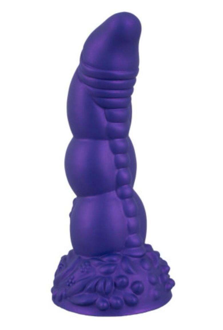 DILDO MONSTER DEMONE IN SILICONE CON VENTOSA DEMON OF DESIRE