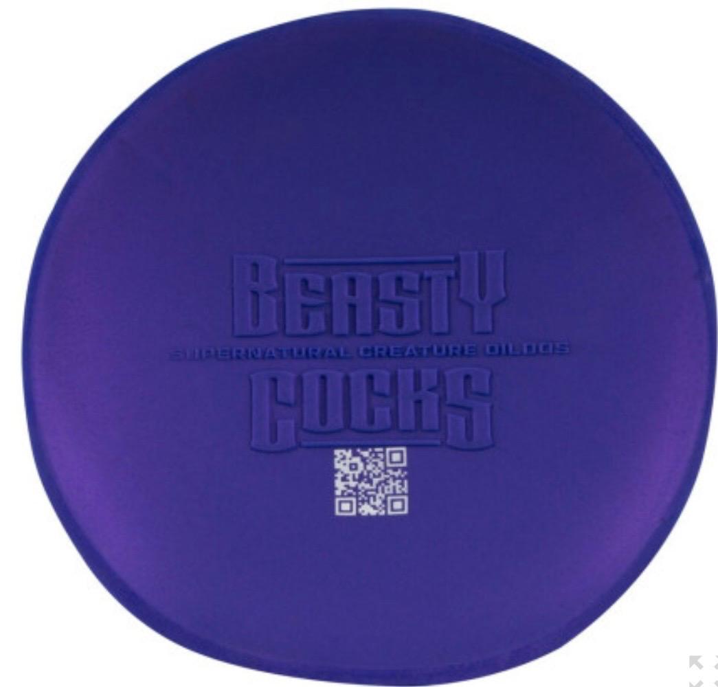 DILDO MONSTER DEMONE IN SILICONE CON VENTOSA DEMON OF DESIRE