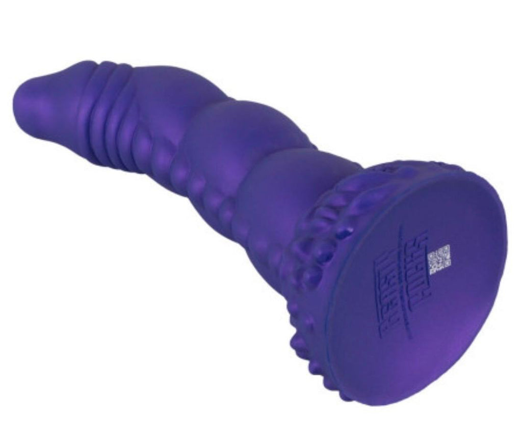 DILDO MONSTER DEMONE IN SILICONE CON VENTOSA DEMON OF DESIRE