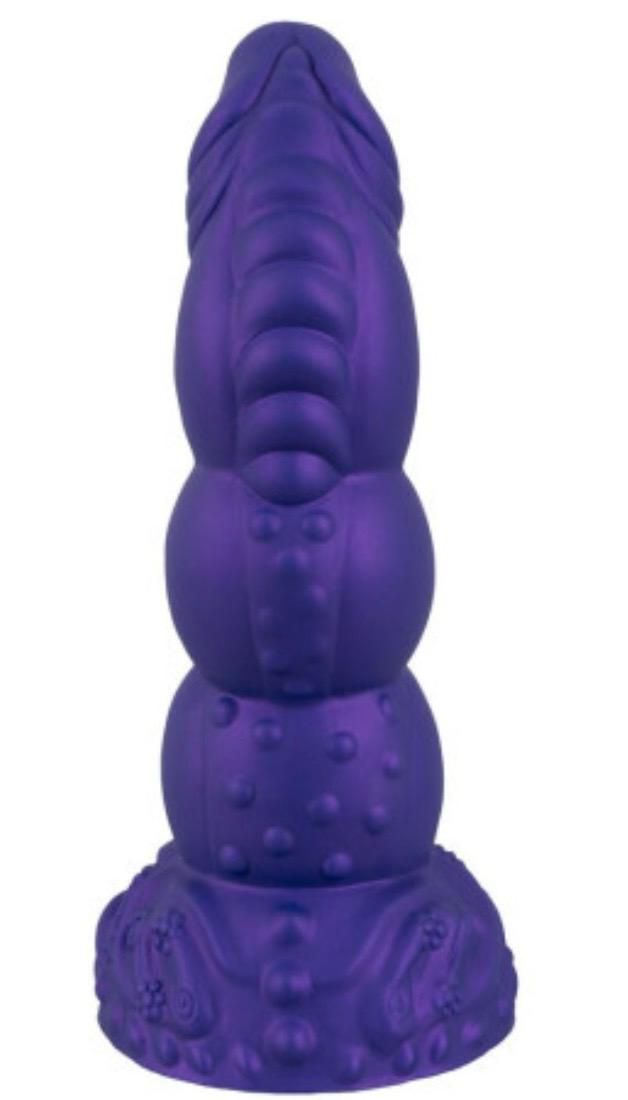 DILDO MONSTER DEMONE IN SILICONE CON VENTOSA DEMON OF DESIRE
