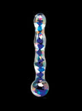 DILDO VAGINALE ANALE IN VETRO ICICLES NO 8 MASSAGGIATORE INTIMO GLASS STIMOLATORE SEX TOY