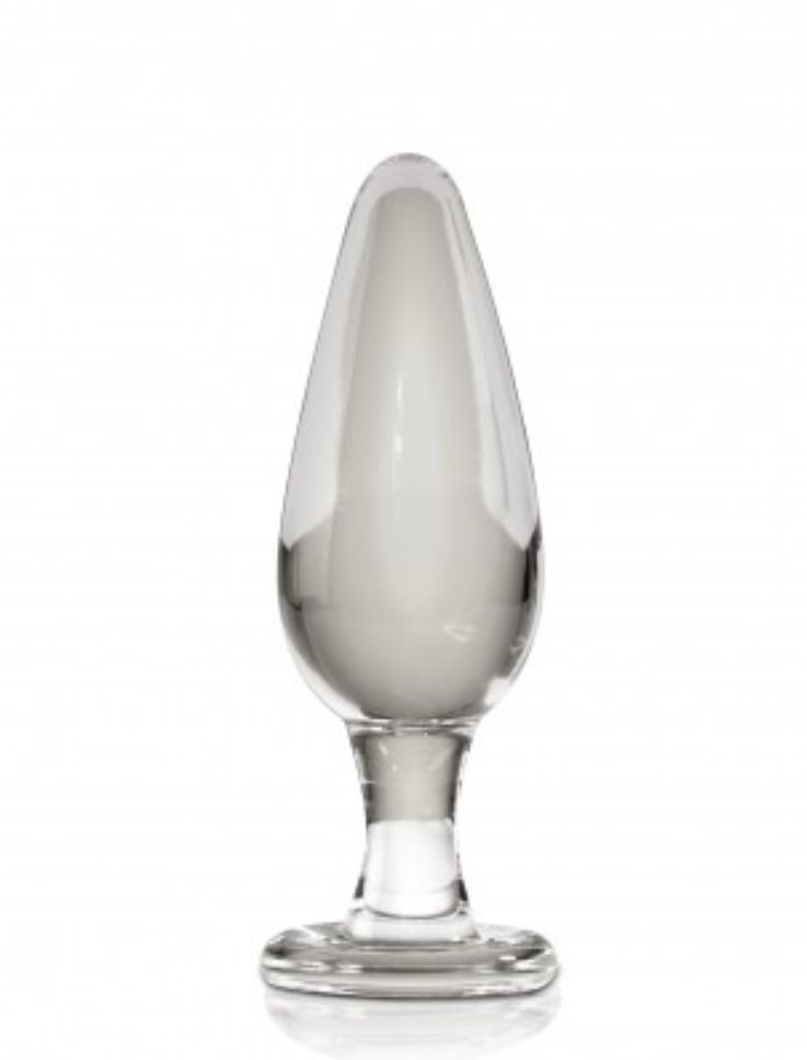 FALLO PLUG ANALE IN VETRO GLASS ICICLES NO 26