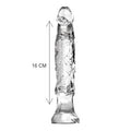 FALLO REALISTICO CON VENTOSA ANAL STARTER 6 INCH